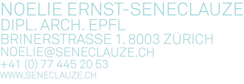 Seneclauze . Ernst . Architektin